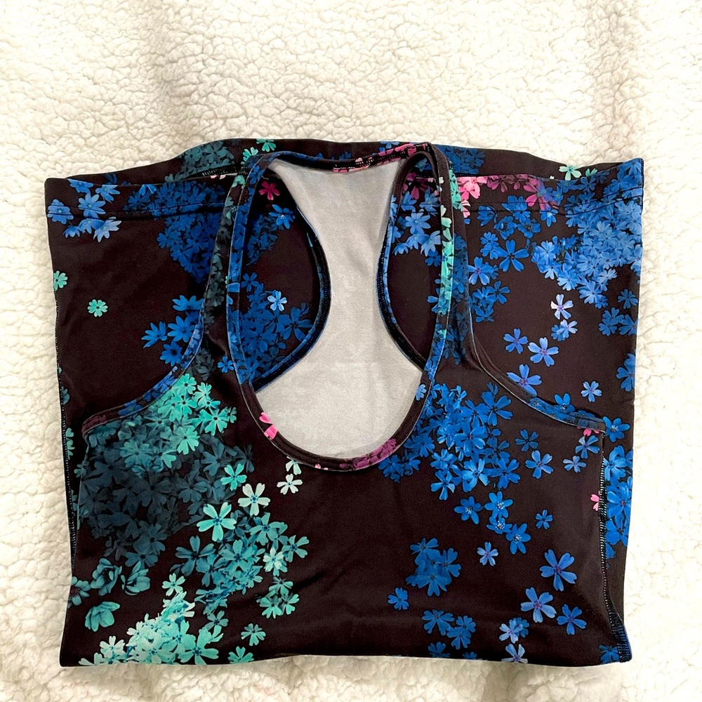 Lululemon Cool Racer Back Tank Top